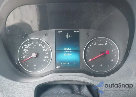 2021 Mercedes-Benz Sprinter 2500 Standard Roof V6 z USA, uszkodzony, nr VIN W1Y4EBHY9MT068645